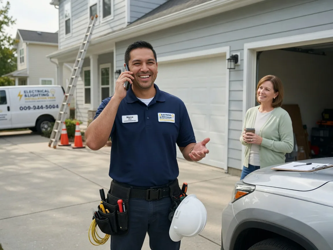 Licensed Electrician Gates Mills, OH FAQs
